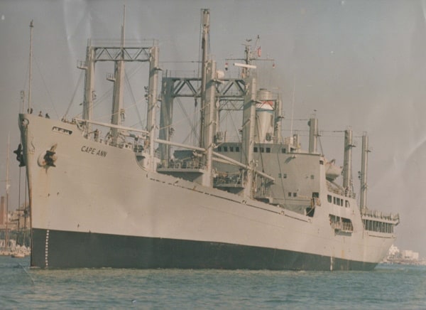 Capt. Len sailed as Master in the U.S Merchant Marine