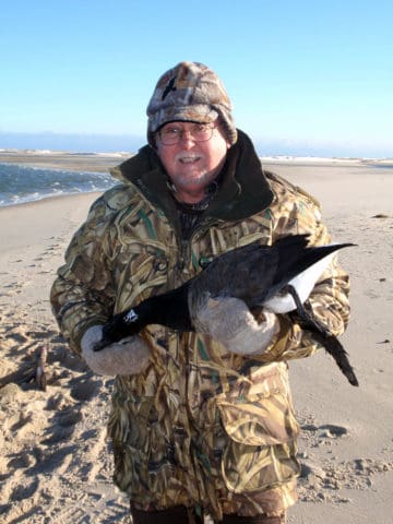 Brant shot on sea duck hunting trip