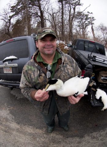 Capt. Len Sea Duck Hunting Guide