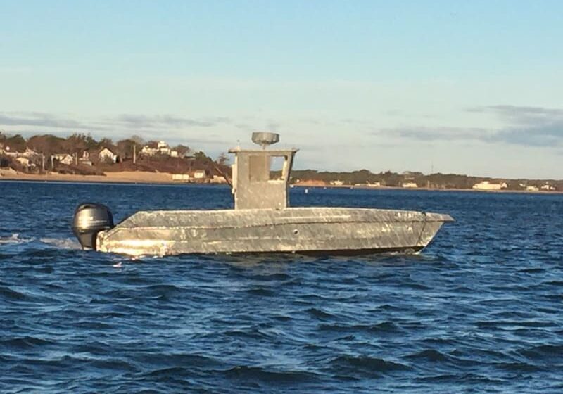 163 25 ft Sea Duck- ultra custom for sea duck hunting
